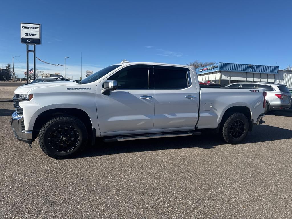 2020 Chevrolet Silverado LTZ