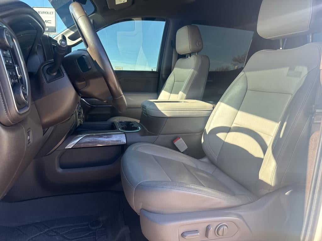 2020 Chevrolet Silverado LTZ