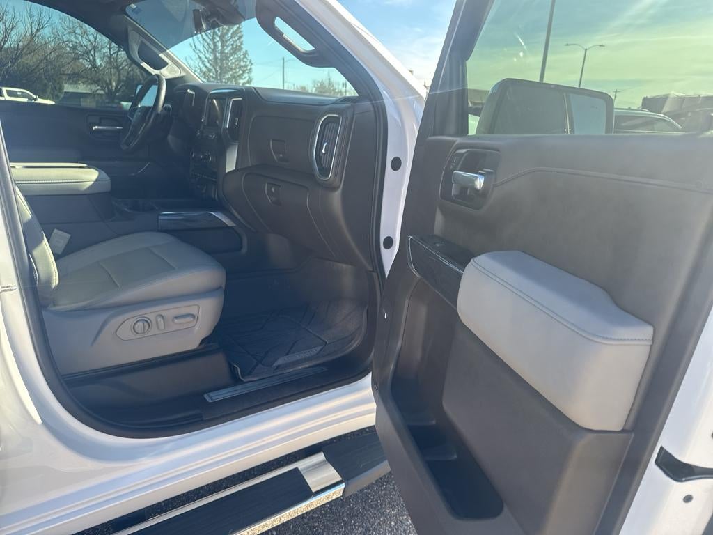 2020 Chevrolet Silverado LTZ