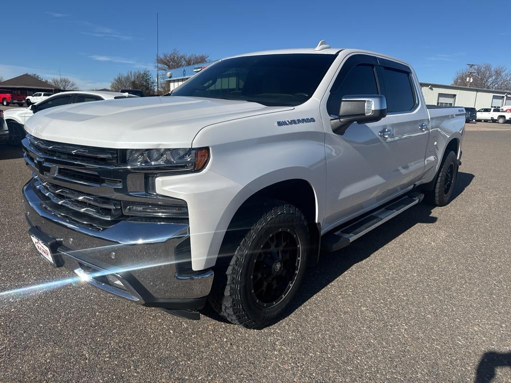 2020 Chevrolet Silverado LTZ