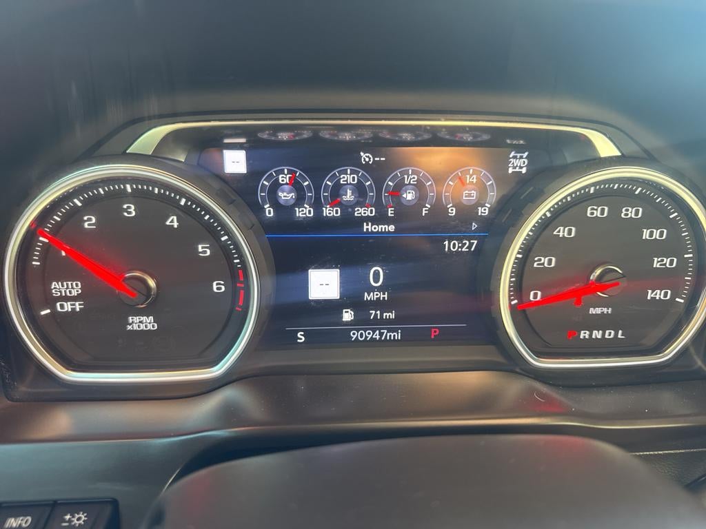 2020 Chevrolet Silverado LTZ