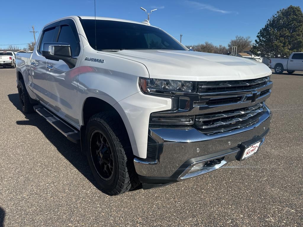 2020 Chevrolet Silverado LTZ