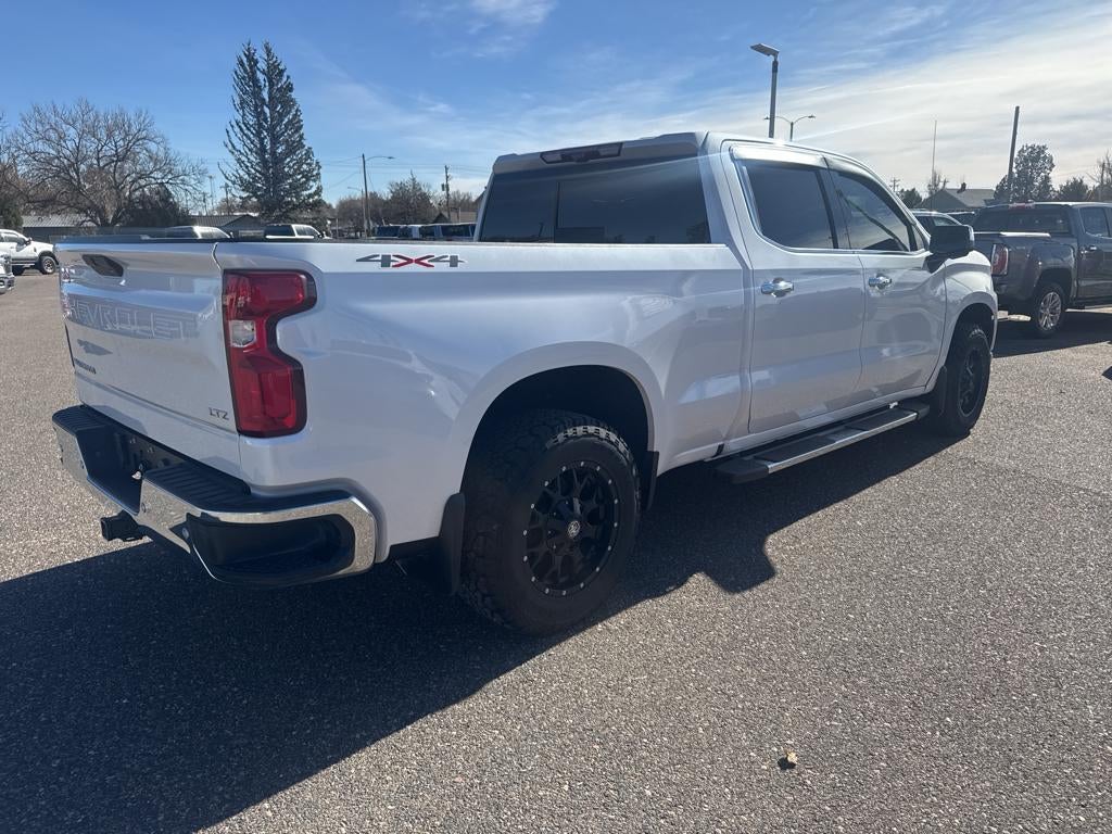 2020 Chevrolet Silverado LTZ