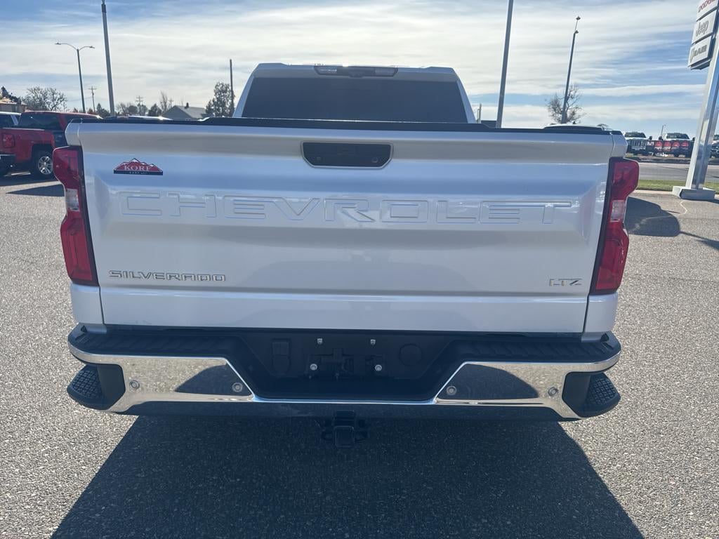 2020 Chevrolet Silverado LTZ