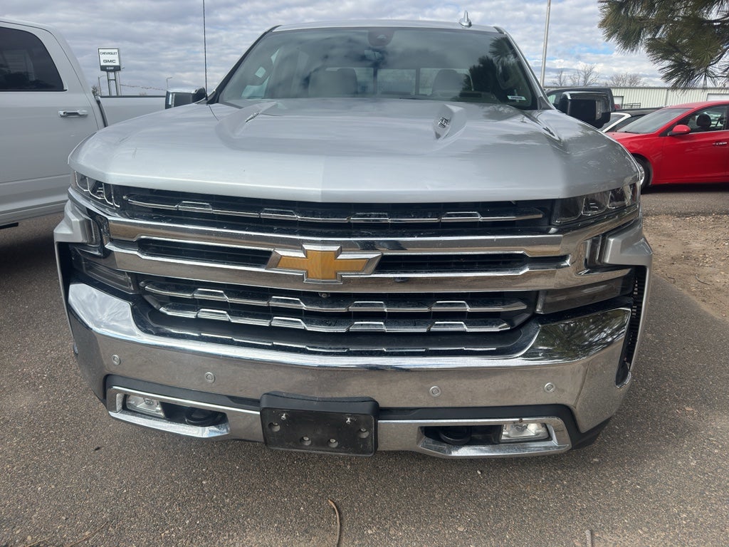 2020 Chevrolet Silverado LTZ