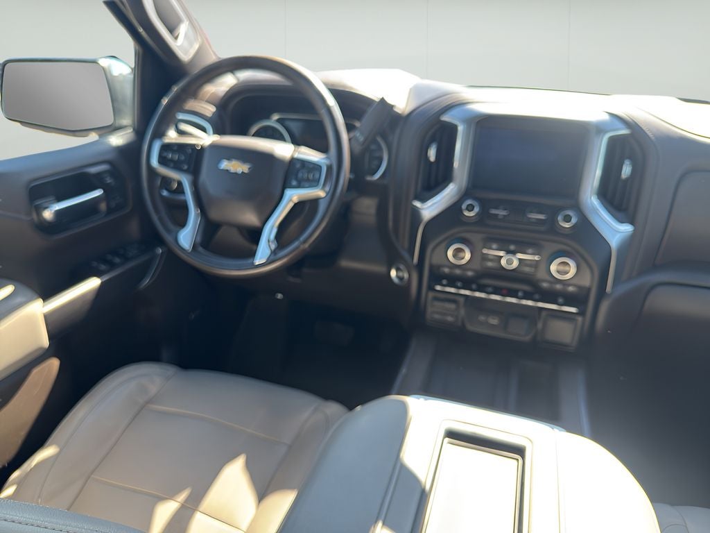 2020 Chevrolet Silverado LTZ