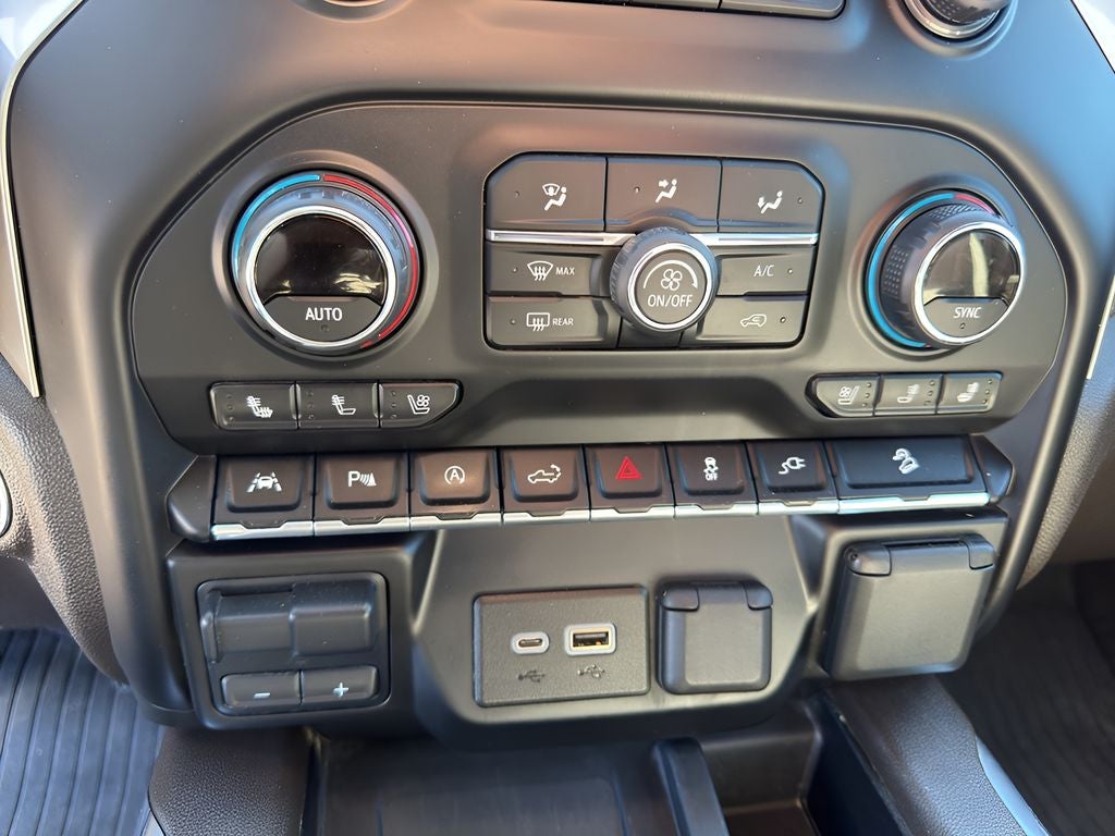 2020 Chevrolet Silverado LTZ