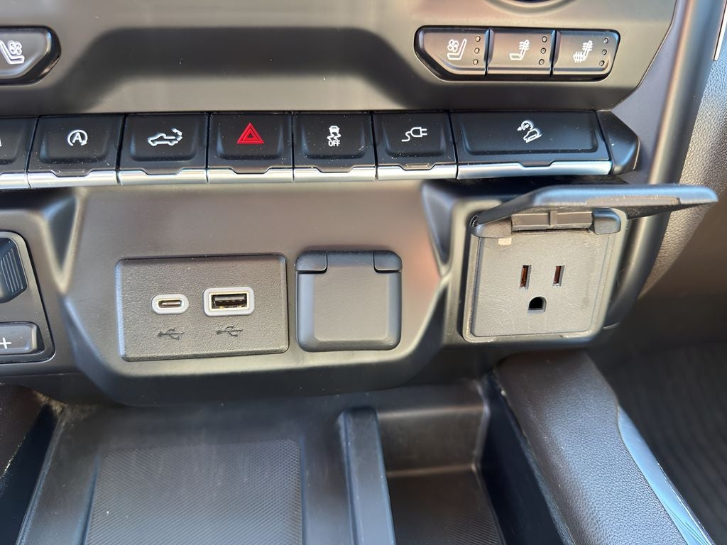 2020 Chevrolet Silverado LTZ