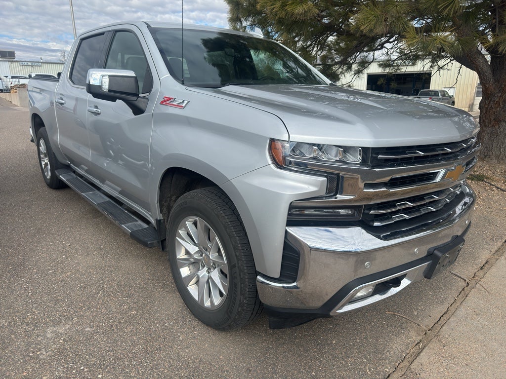 2020 Chevrolet Silverado LTZ