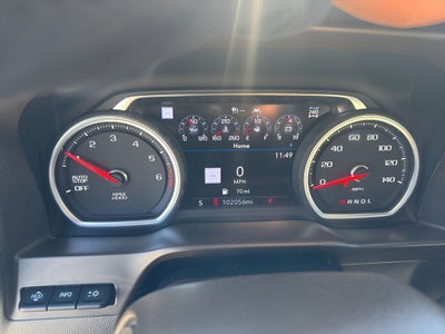 2020 Chevrolet Silverado LTZ