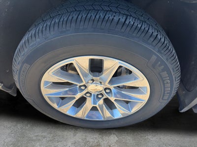 2020 Chevrolet Silverado LTZ