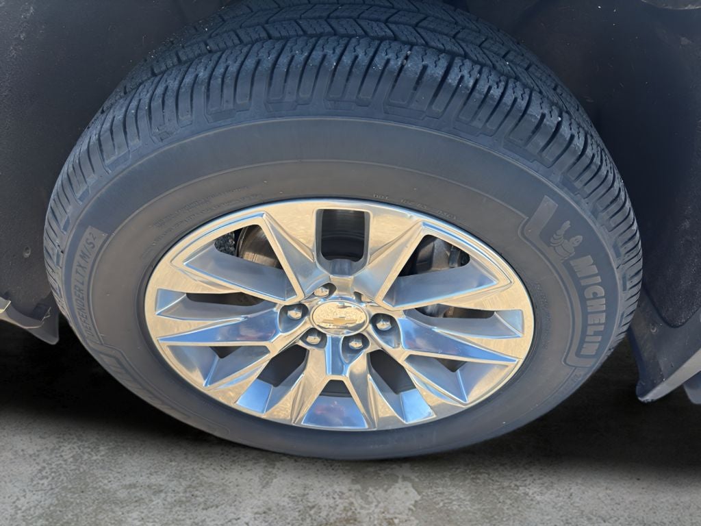 2020 Chevrolet Silverado LTZ