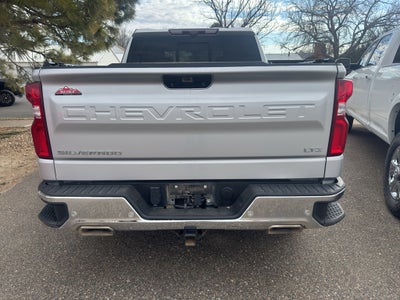 2020 Chevrolet Silverado LTZ