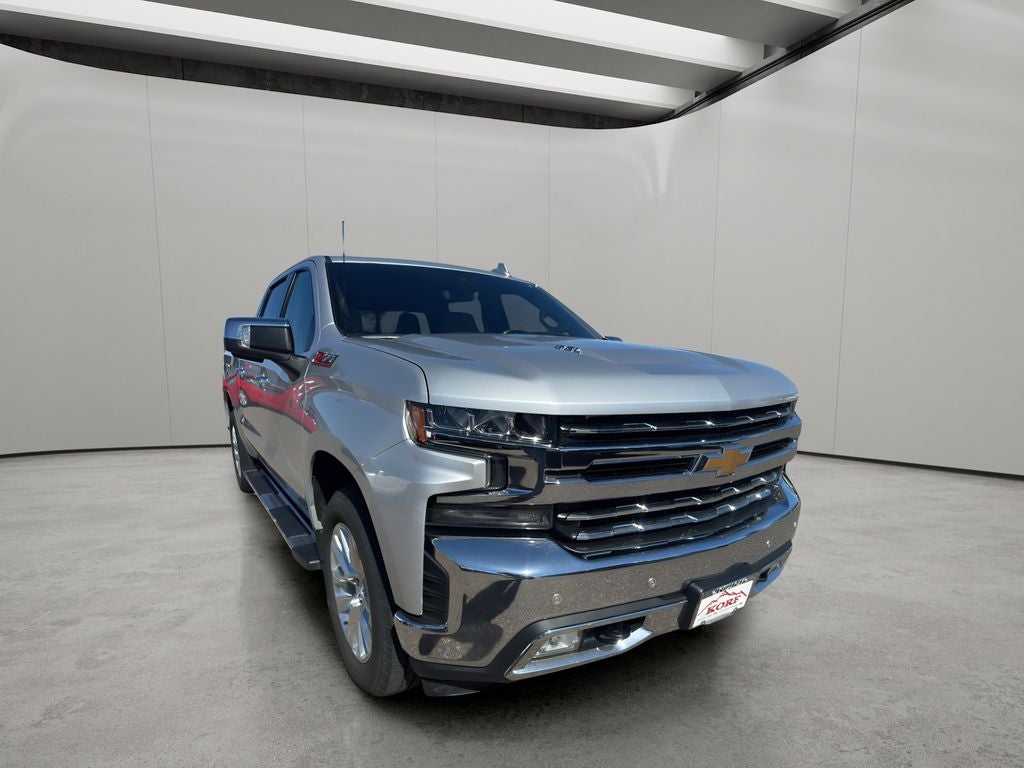 2020 Chevrolet Silverado LTZ