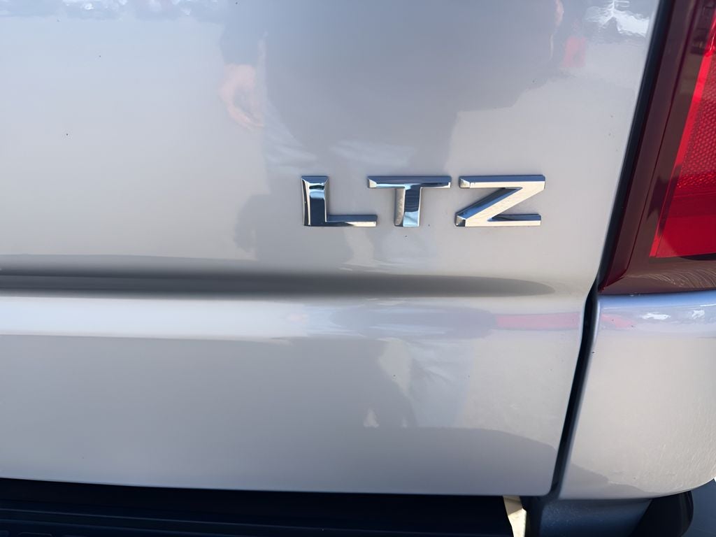 2020 Chevrolet Silverado LTZ