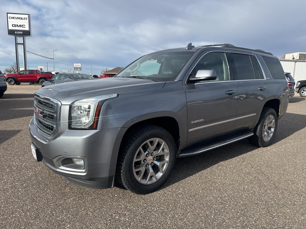 2018 GMC Yukon SLT