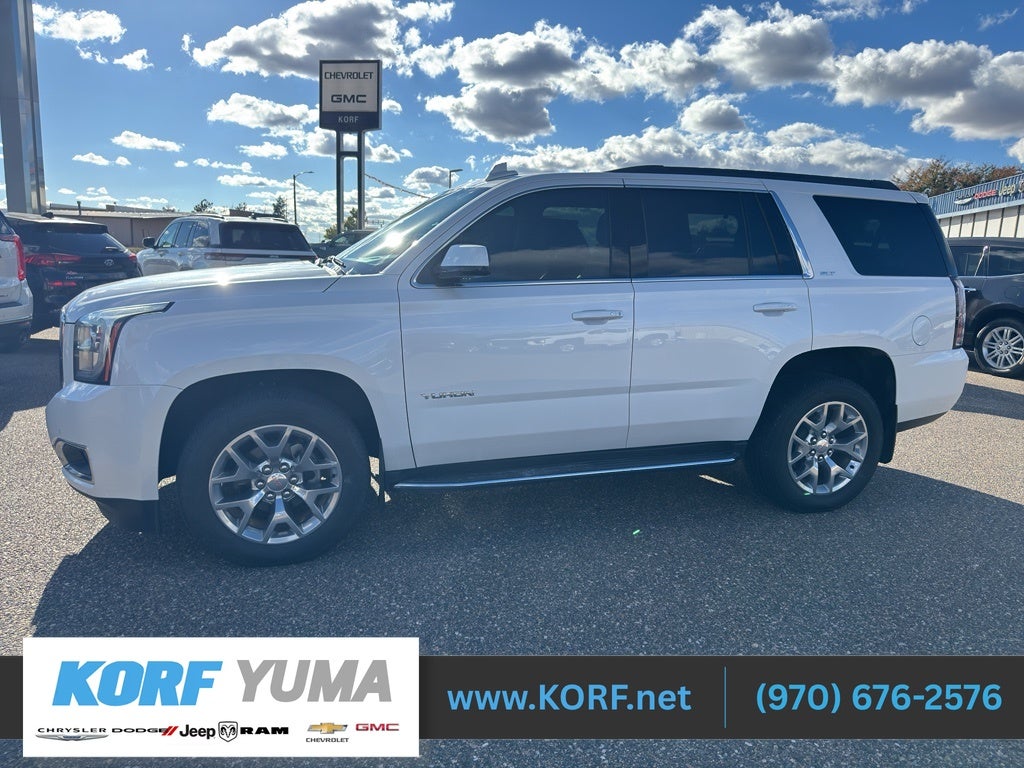2018 GMC Yukon SLT