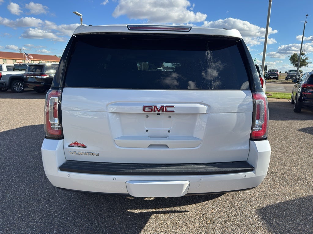 2018 GMC Yukon SLT