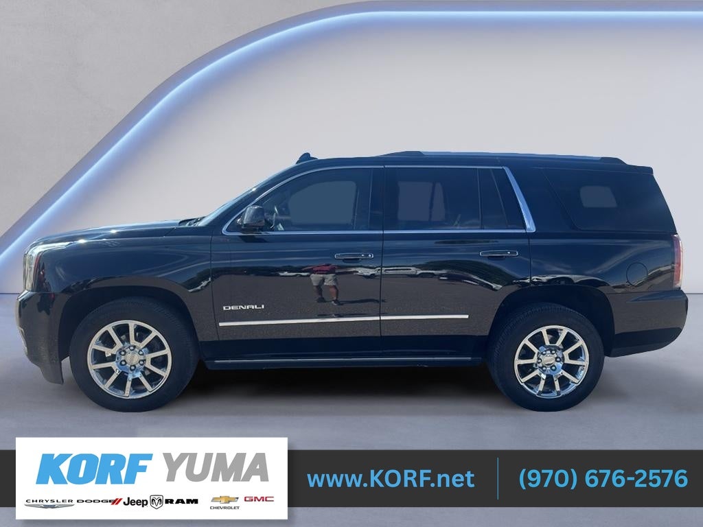 2018 GMC Yukon
