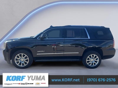 2018 GMC Yukon Denali