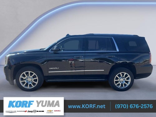 2018 GMC Yukon Denali