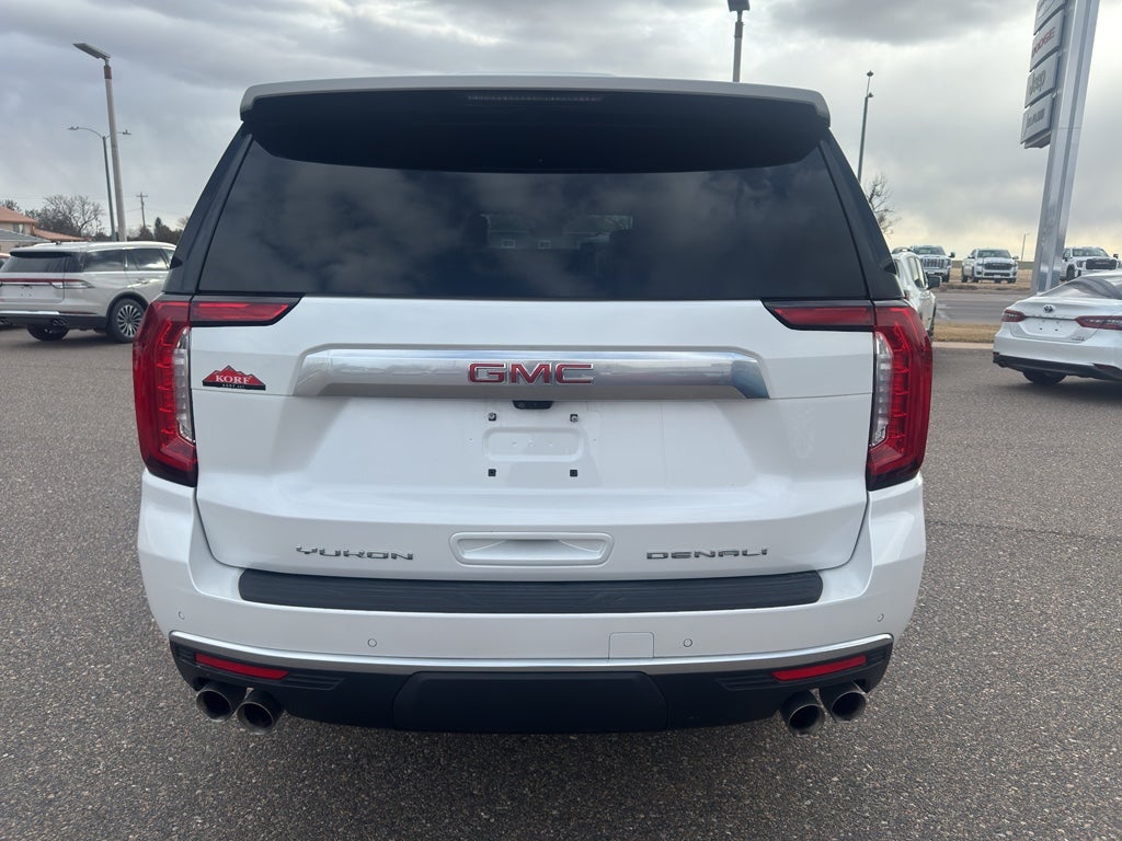 2024 GMC Yukon Denali