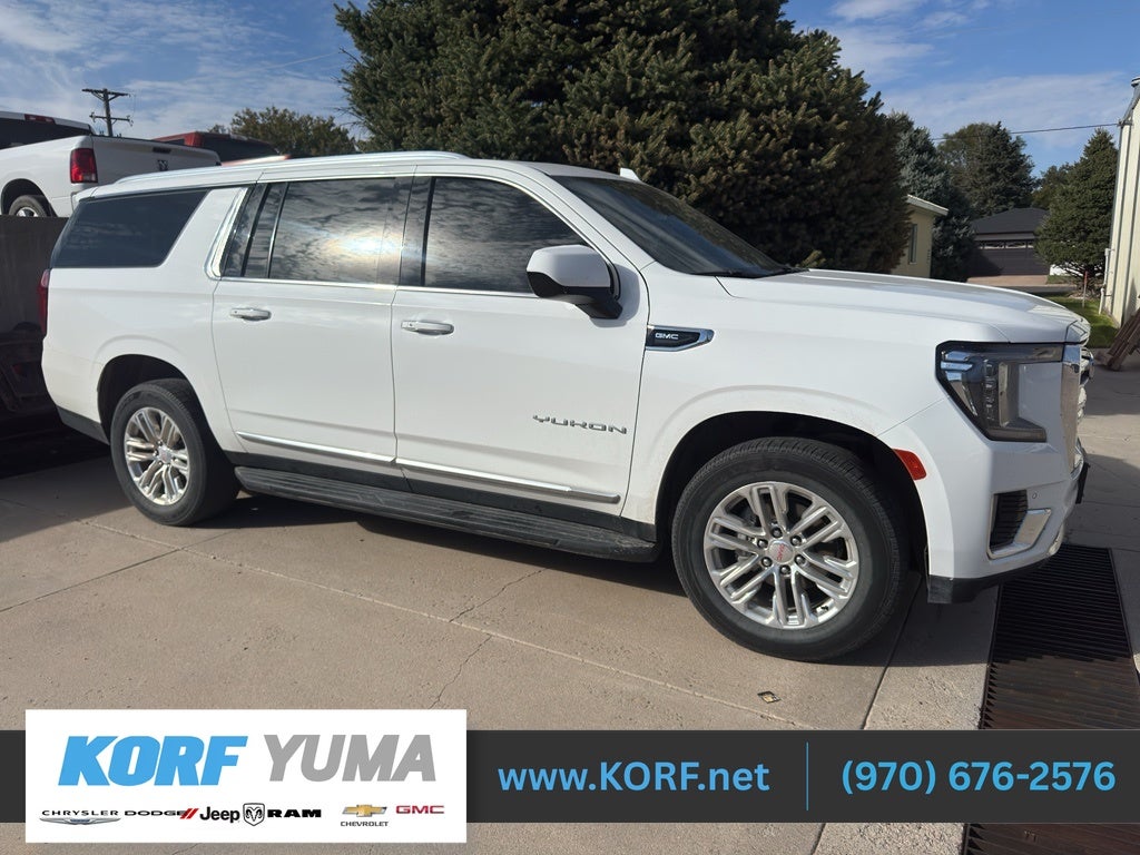 2023 GMC Yukon XL SLT