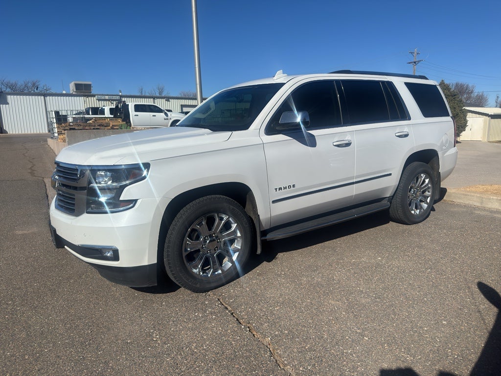 2017 Chevrolet Tahoe Premier