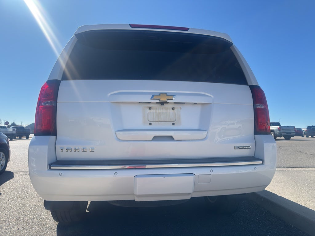 2017 Chevrolet Tahoe Premier