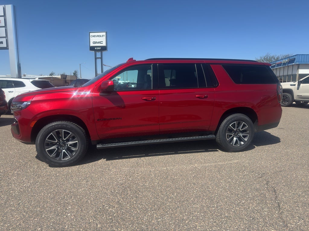 2022 Chevrolet Suburban Z71
