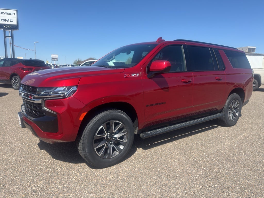 2022 Chevrolet Suburban Z71