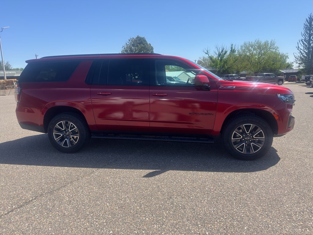 2022 Chevrolet Suburban Z71