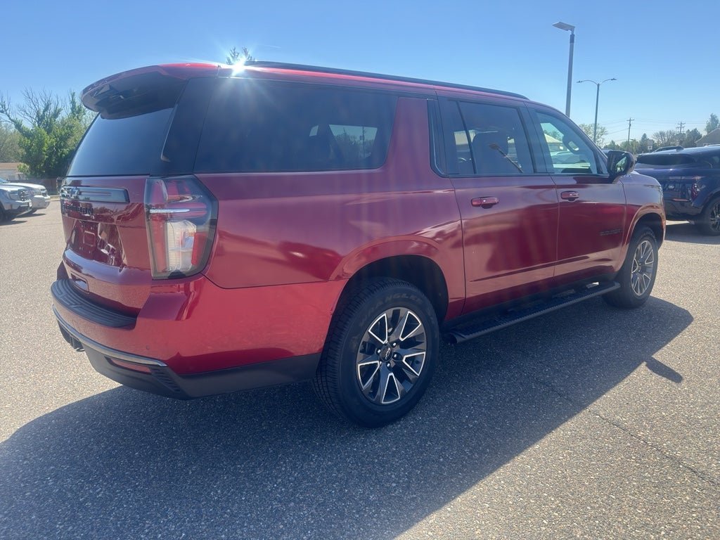 2022 Chevrolet Suburban Z71