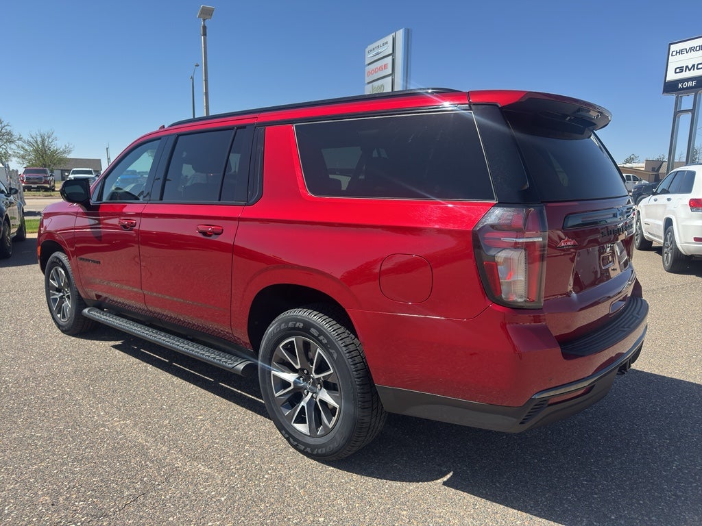 2022 Chevrolet Suburban Z71