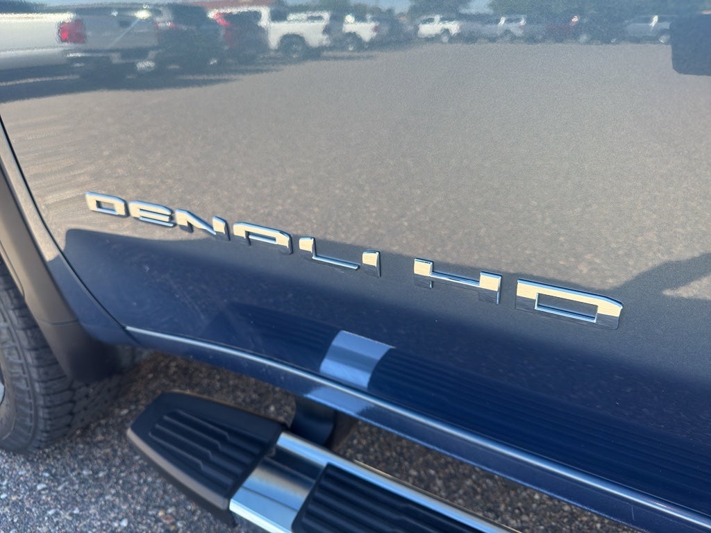 2025 GMC Sierra Denali