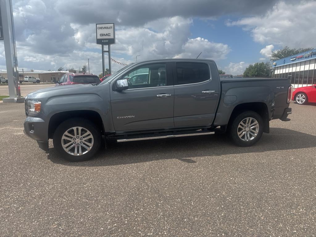 2019 GMC Canyon 4WD SLT