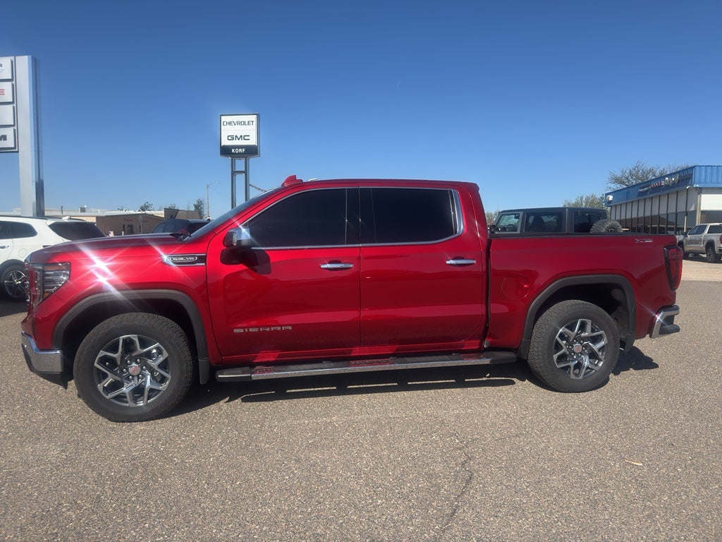 2025 GMC Sierra SLT