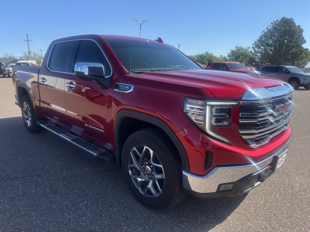 2025 GMC Sierra SLT