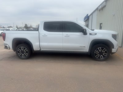 2025 GMC Sierra AT4