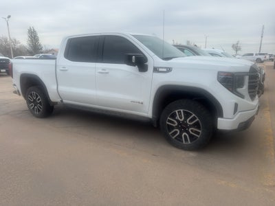 2025 GMC Sierra AT4