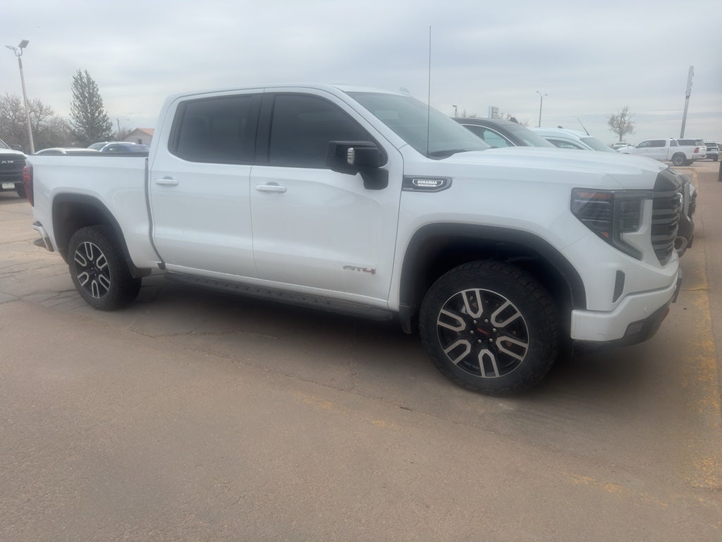 2025 GMC Sierra AT4