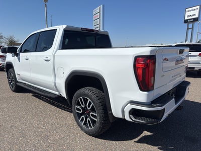 2025 GMC Sierra AT4