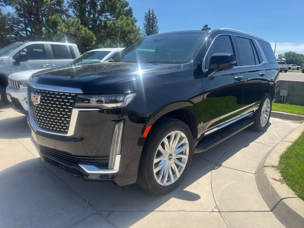 2021 Cadillac Escalade Luxury