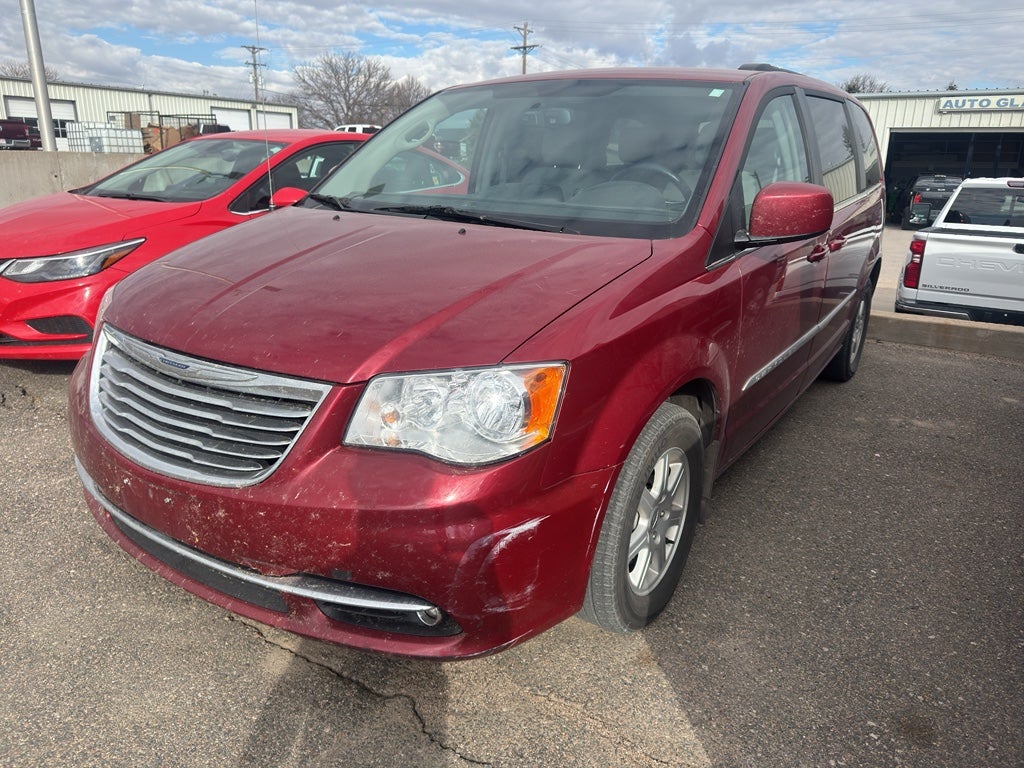 2012 Chrysler Town & Country Touring