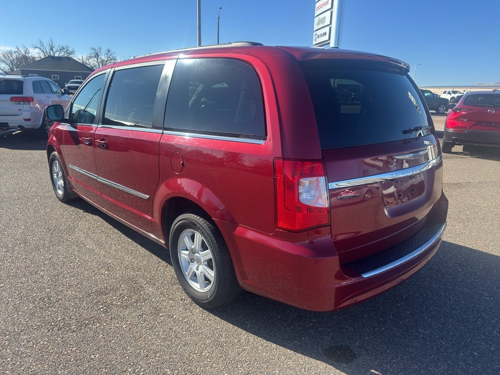 2012 Chrysler Town & Country Touring
