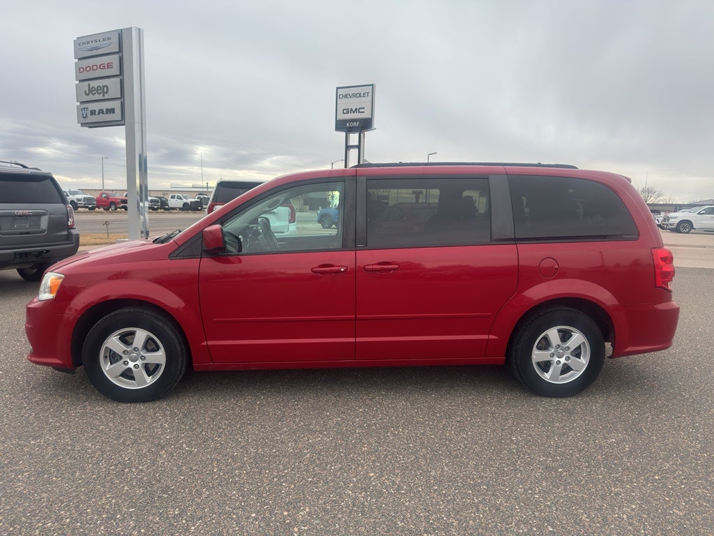 2012 Dodge Grand Caravan SXT