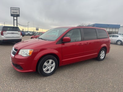 2012 Dodge Grand Caravan SXT