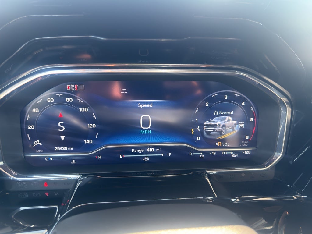 2024 Chevrolet Silverado LTZ