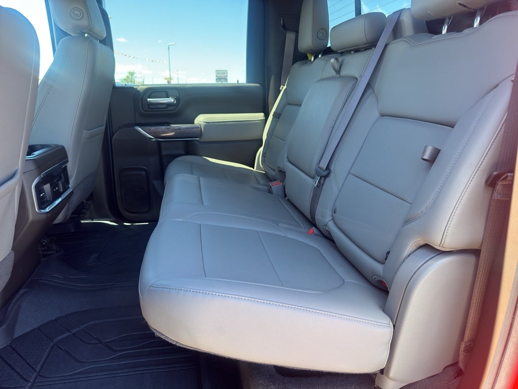 2022 Chevrolet Silverado LTZ