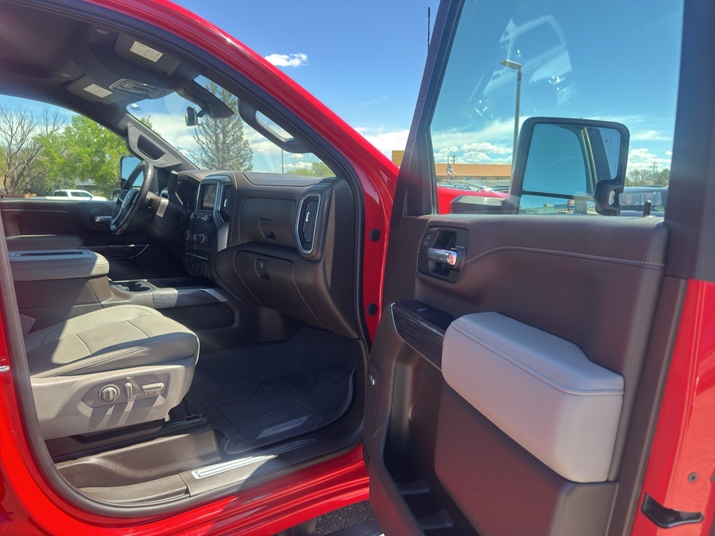 2022 Chevrolet Silverado LTZ
